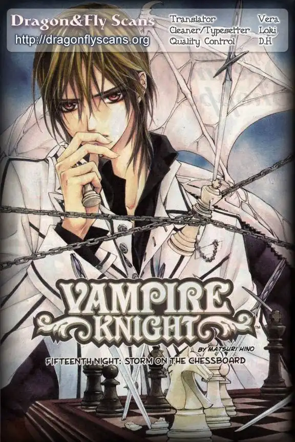 Vampire Knight Chapter 76 1